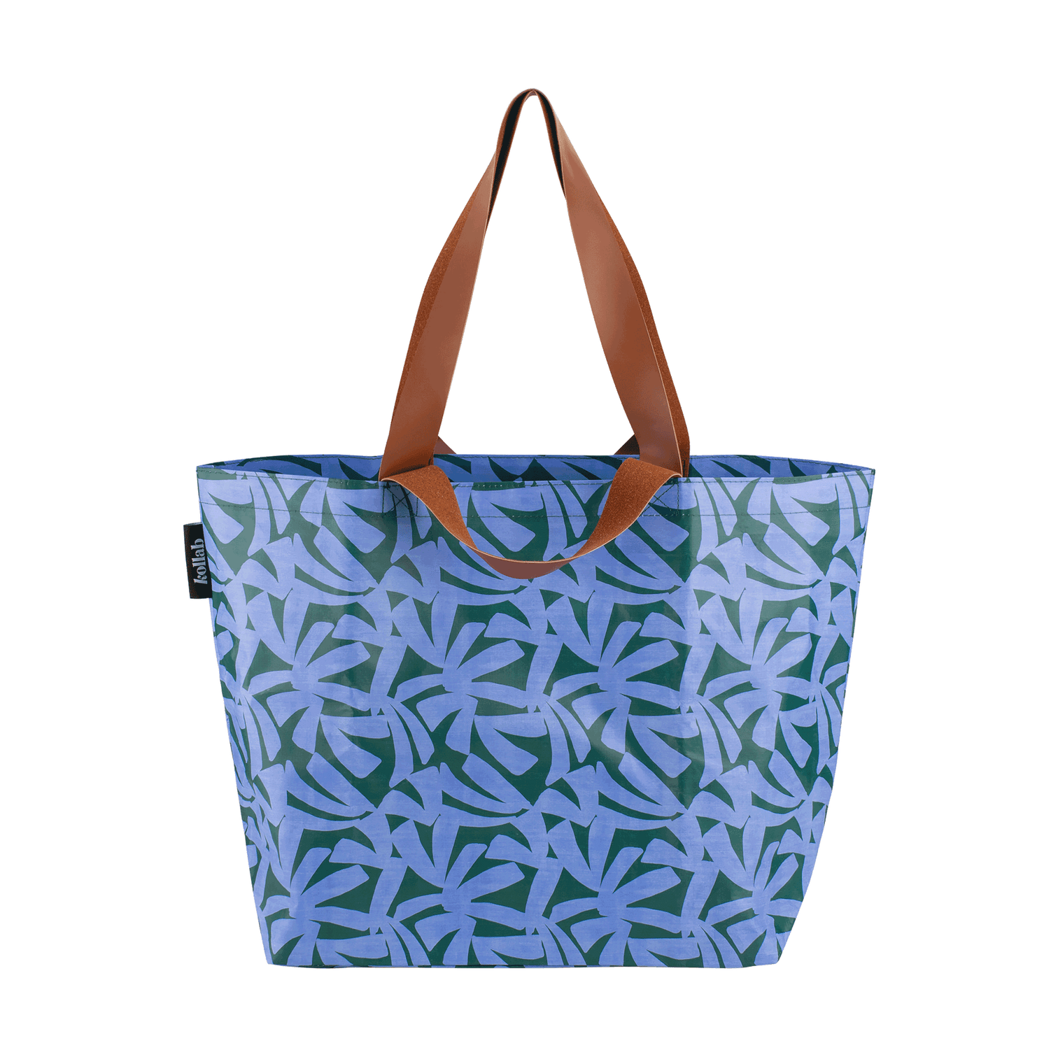Kollab Classic Shopper Tote Breeze Bloom