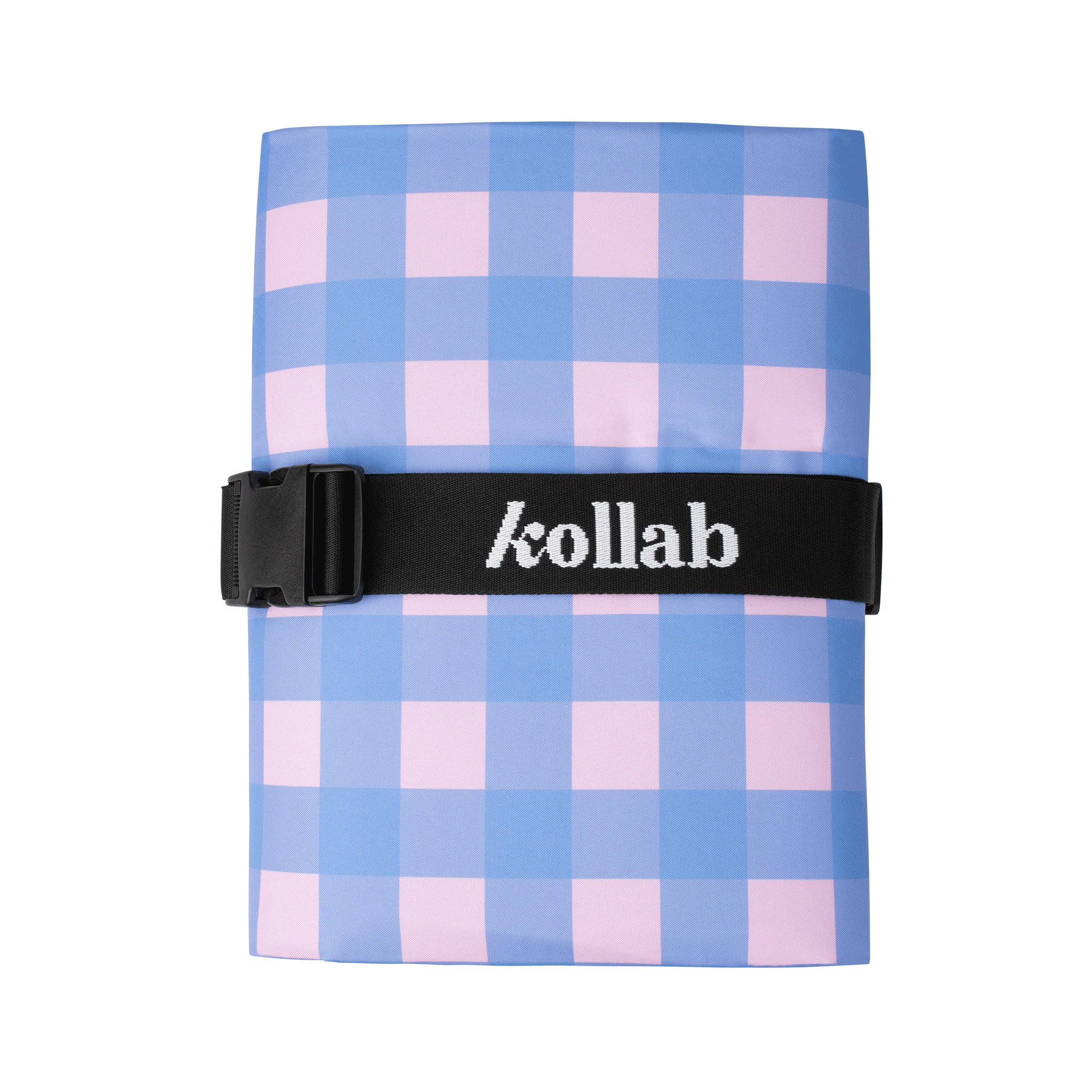 Kollab Picnic Mat Skyberry Gingham