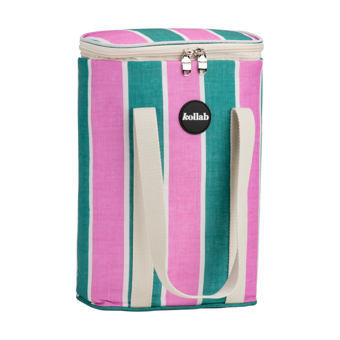 Kollab Holiday Wine Cooler Spring Stripe