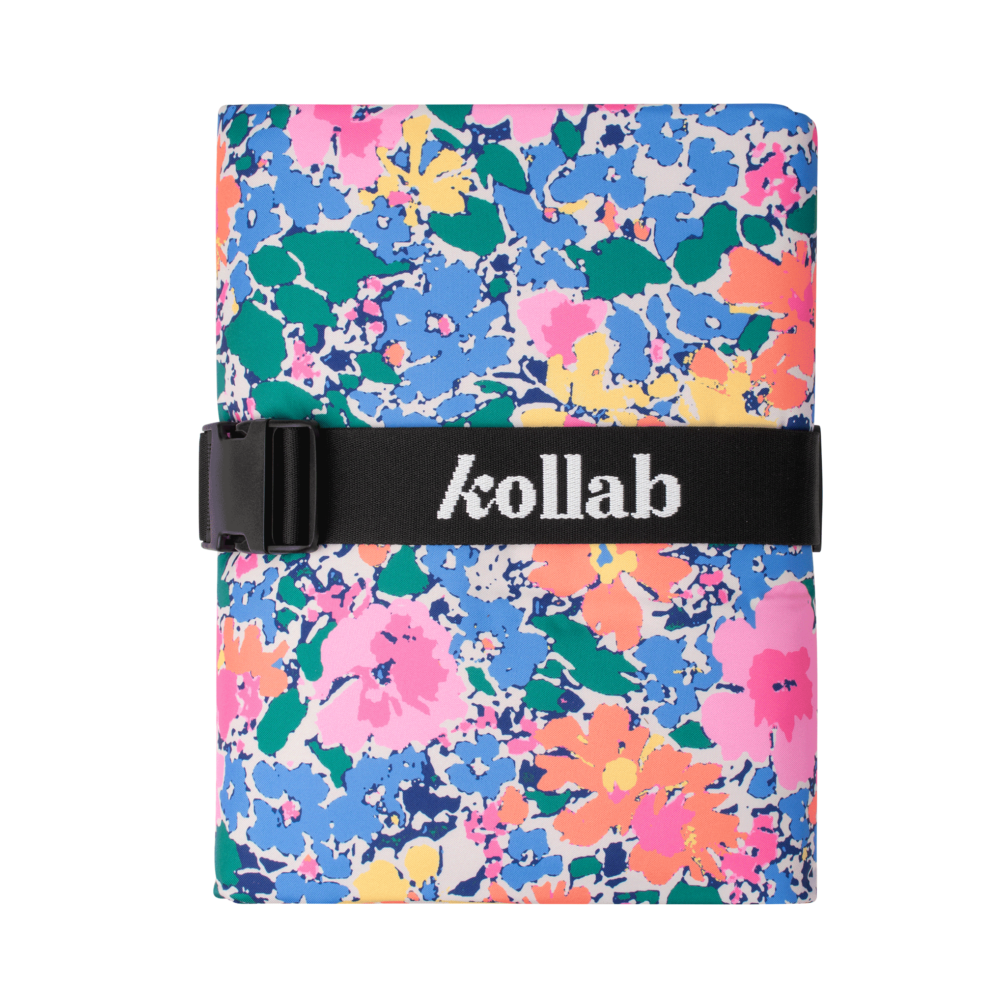 Kollab Picnic Mat Rainbow Garden