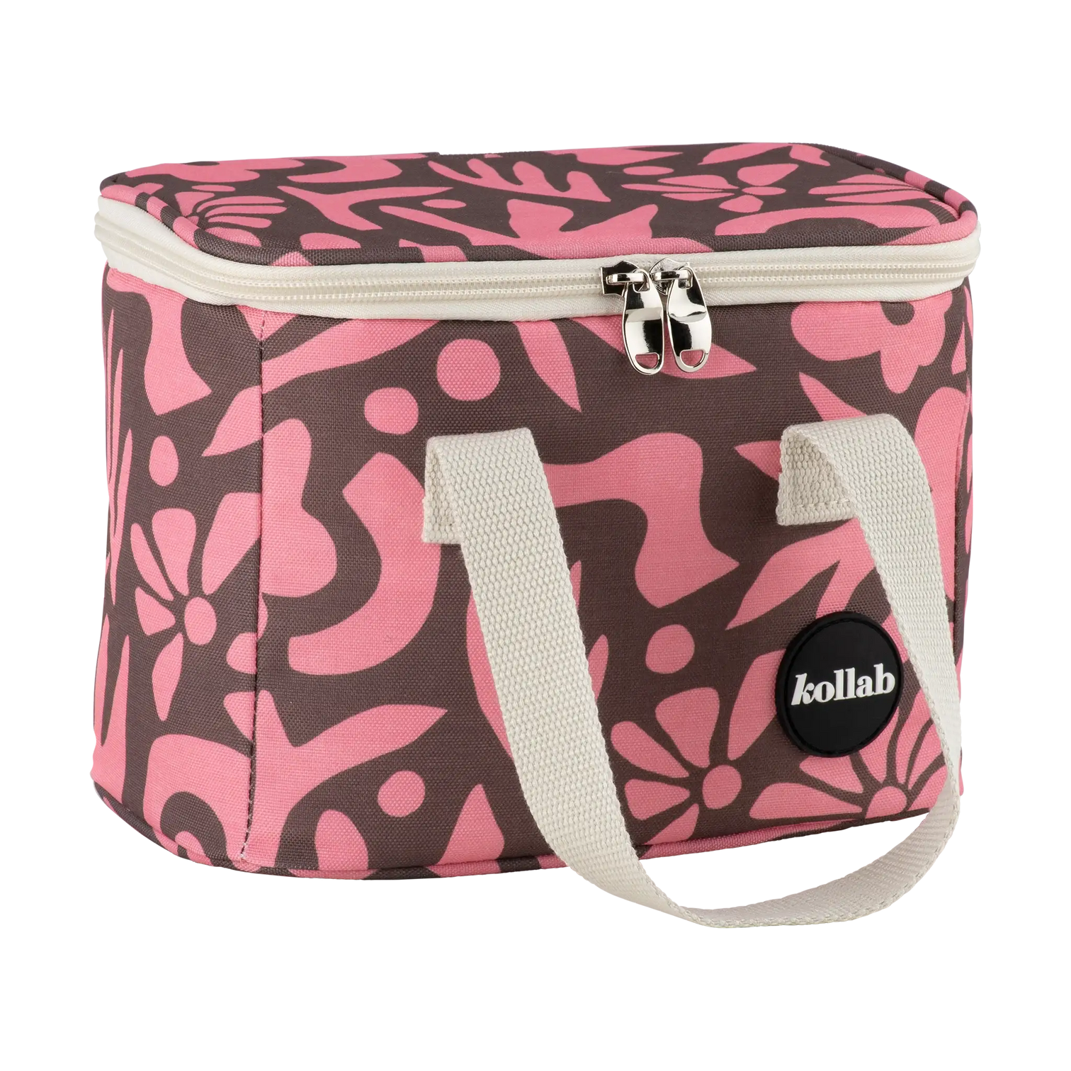 Kollab Lunch Bag Peach Bloom