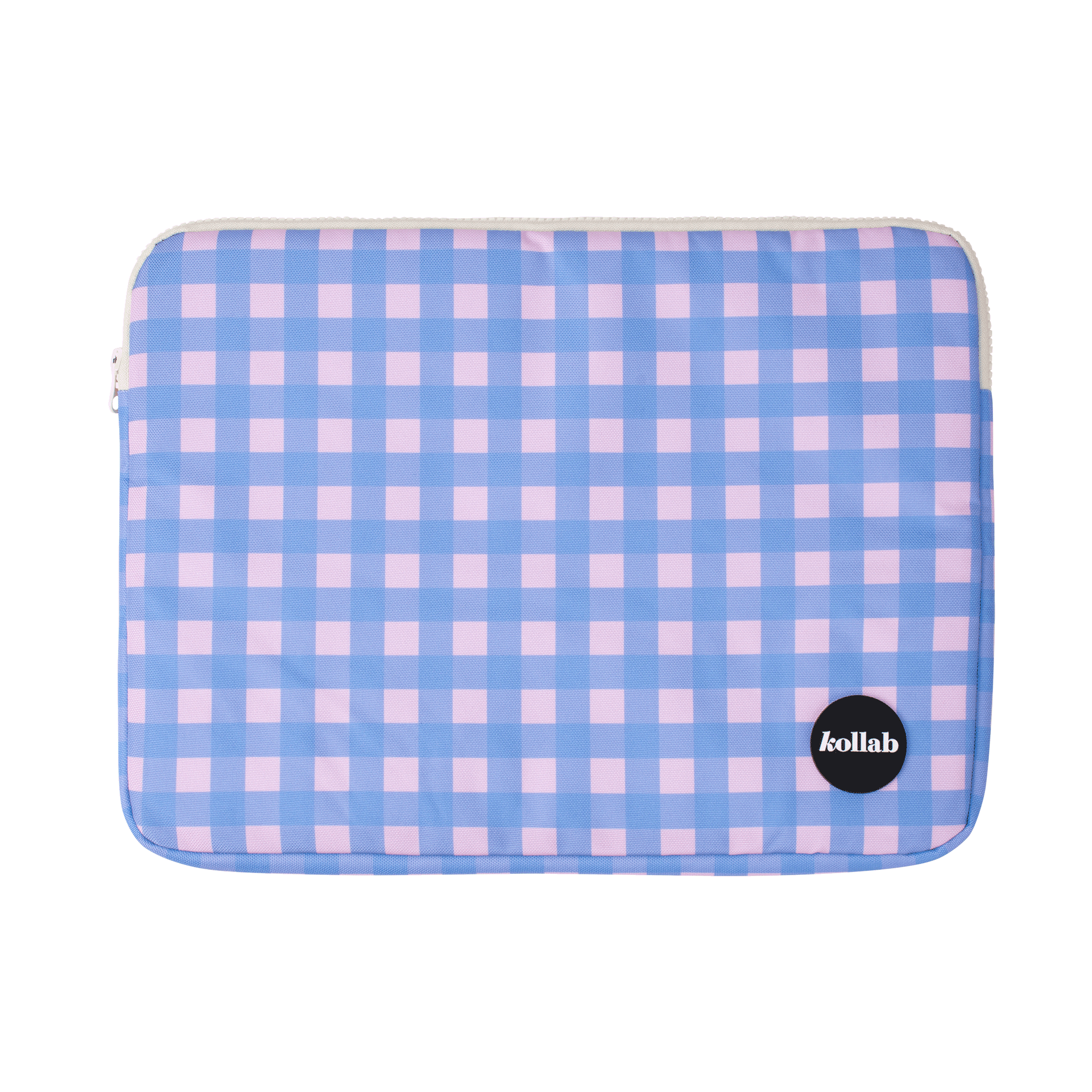 Kollab Laptop Case Skyberry Gingham