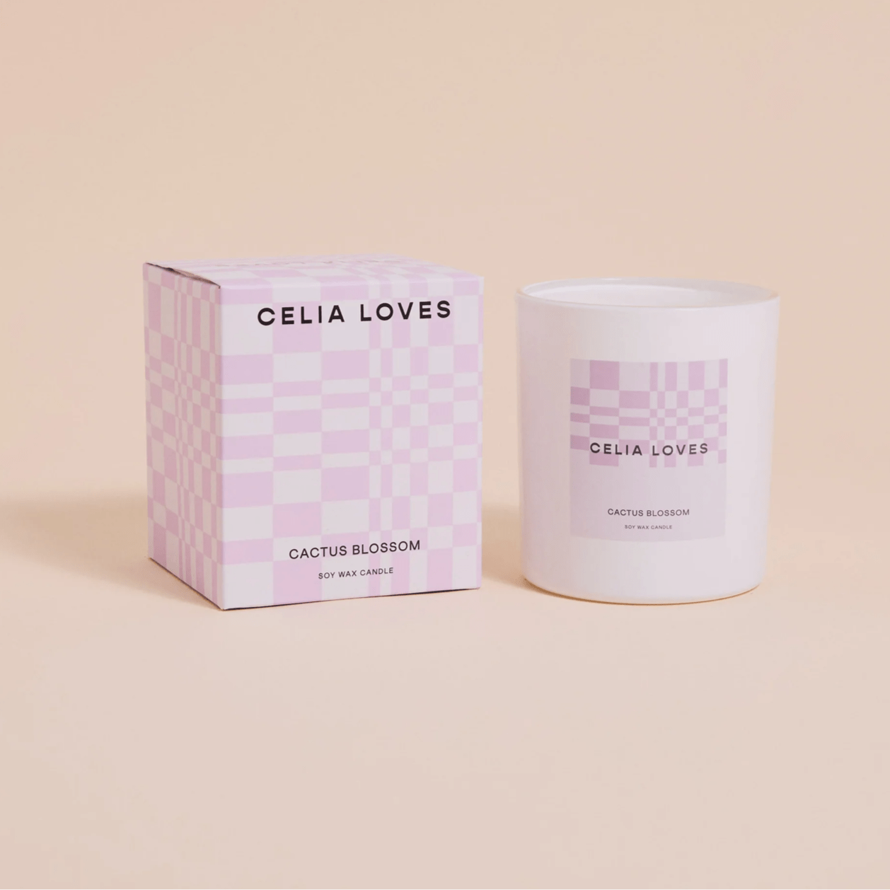 Celia Loves Cactus Blossom Candle