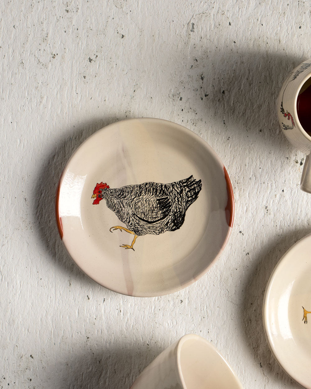 Robert Gordon Plate 17cm 