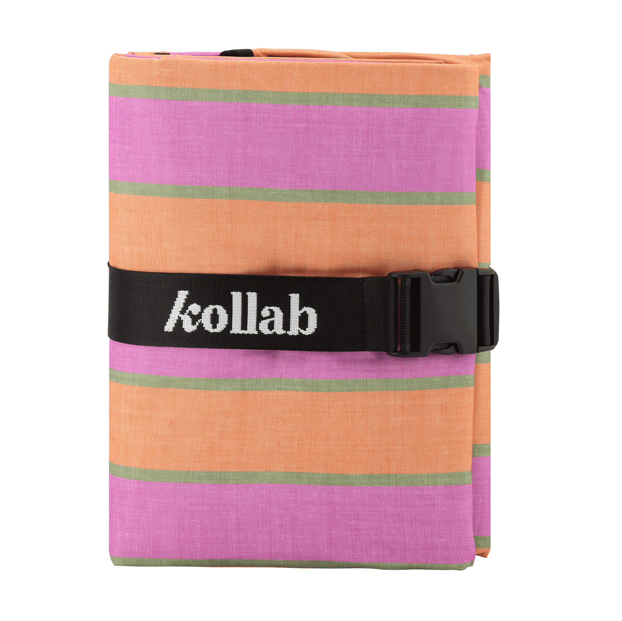 Kollab Picnic Mat Sunset Stripe