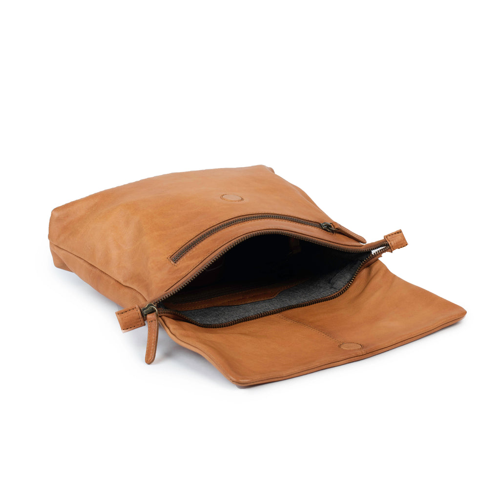Dusky Robin Delphi Leather Bag