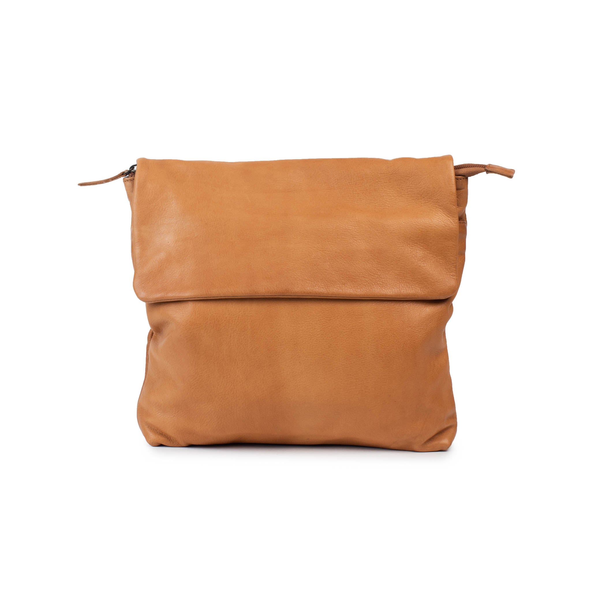 Dusky Robin Nova Leather Bag Tan