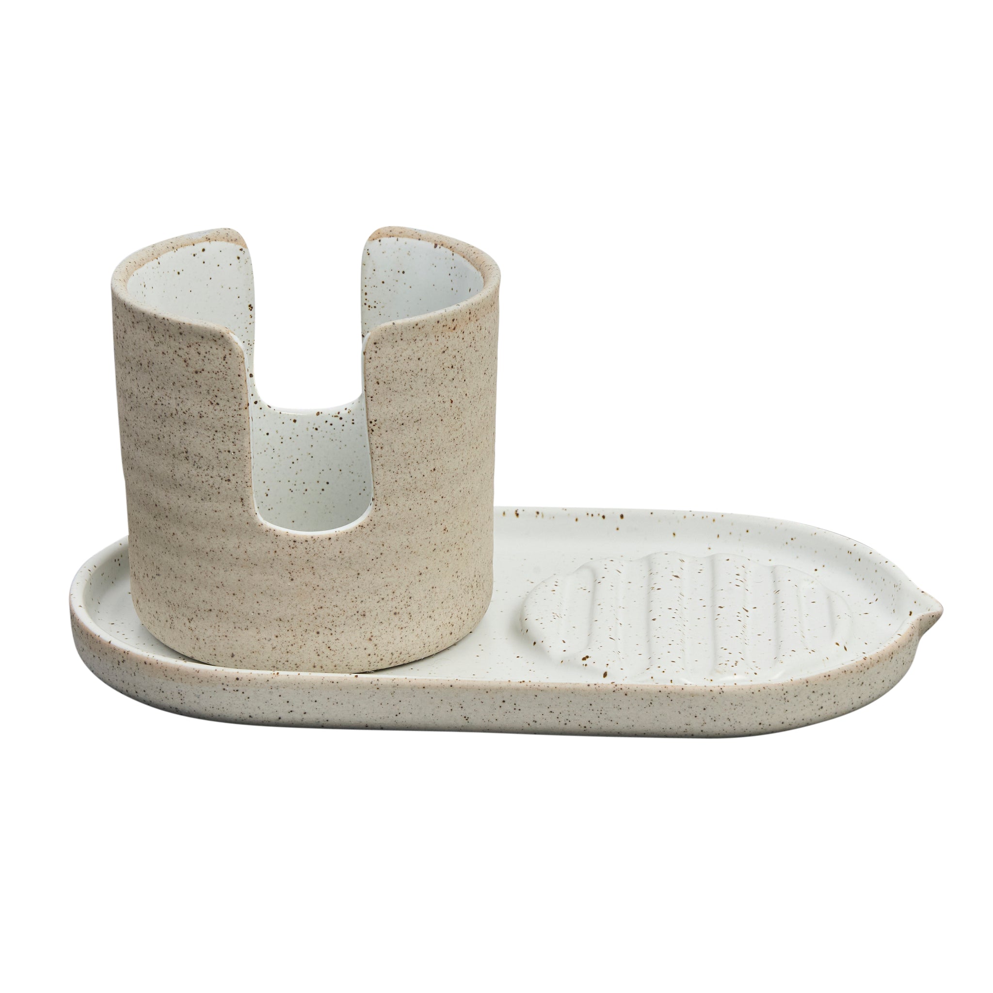 Robert Gordon Sponge/Soap Holder w/Tray- Garden To Table