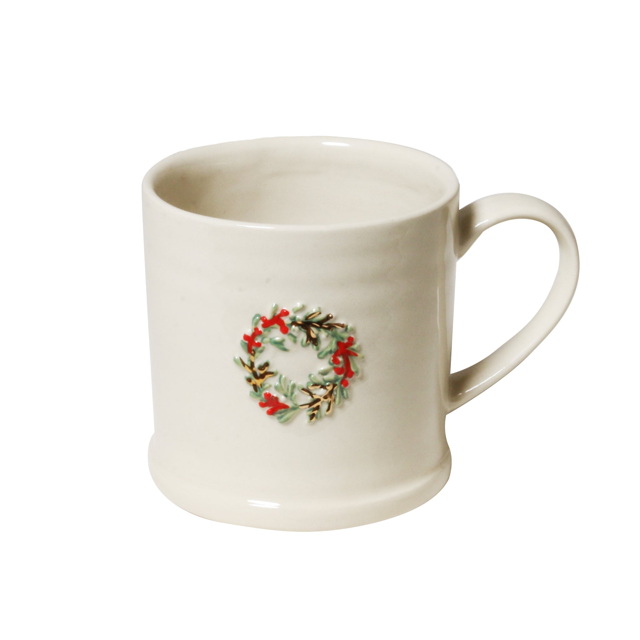 Robert Gordon Christmas Favourites Mug - Wreath