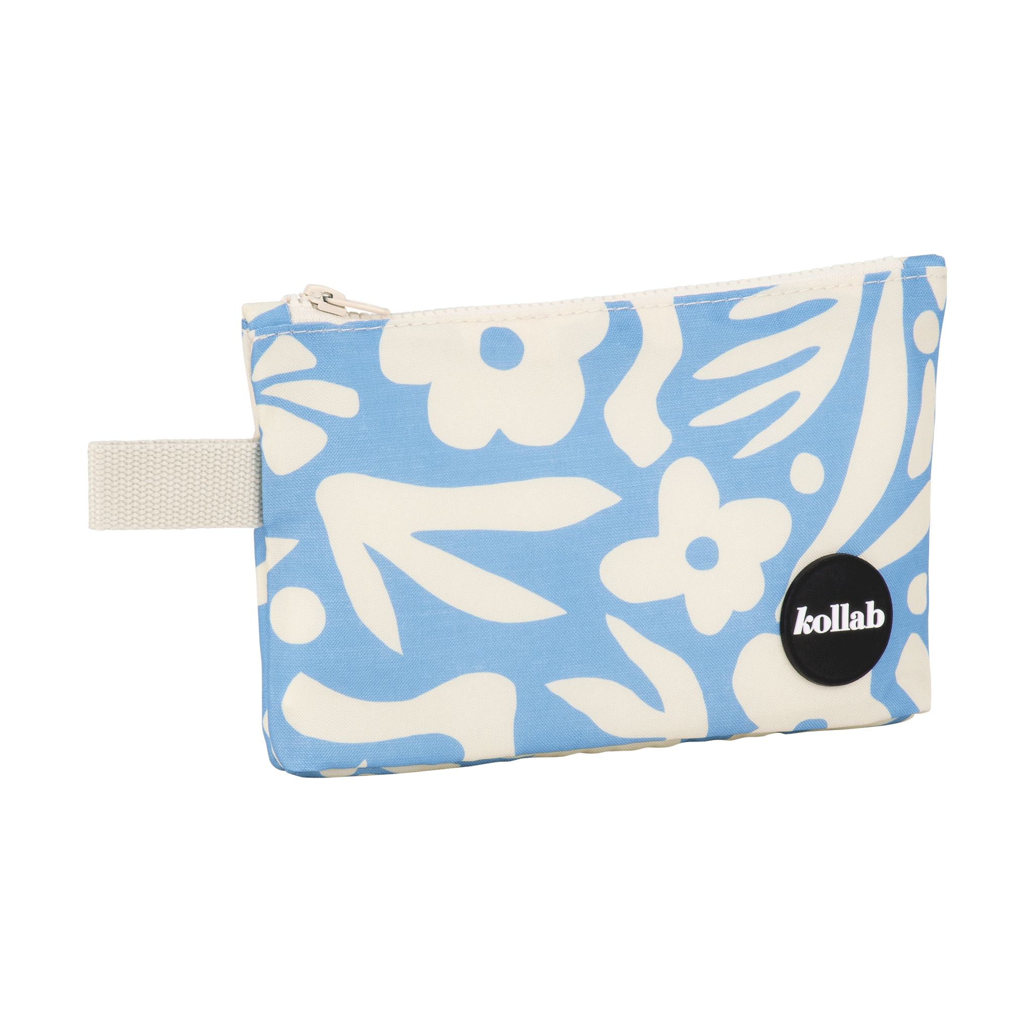 Kollab Holiday Mini Pouch Butter Blue