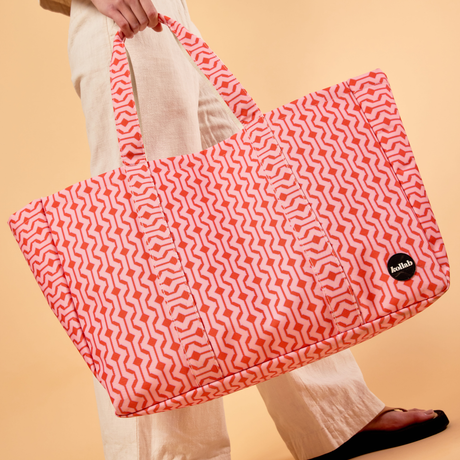 Kollab Carryall Cargo Cherry Zig Zag