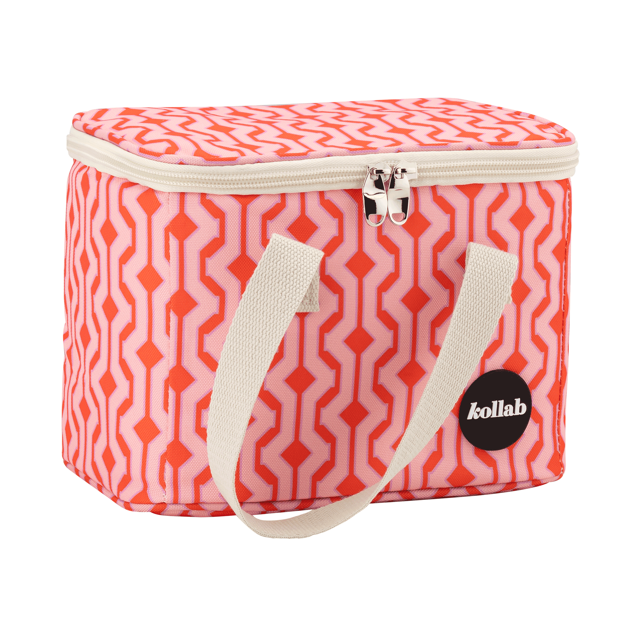 Kollab Holiday Lunch Box Cherry Zig Zag