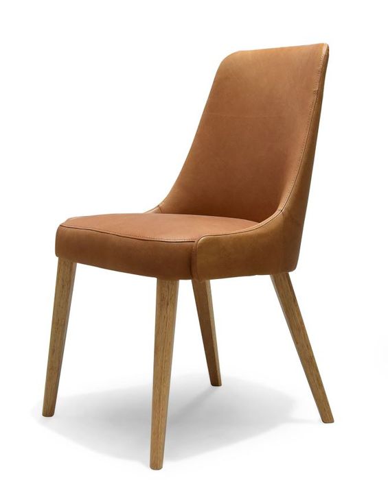 Milan Leather Dining Chair