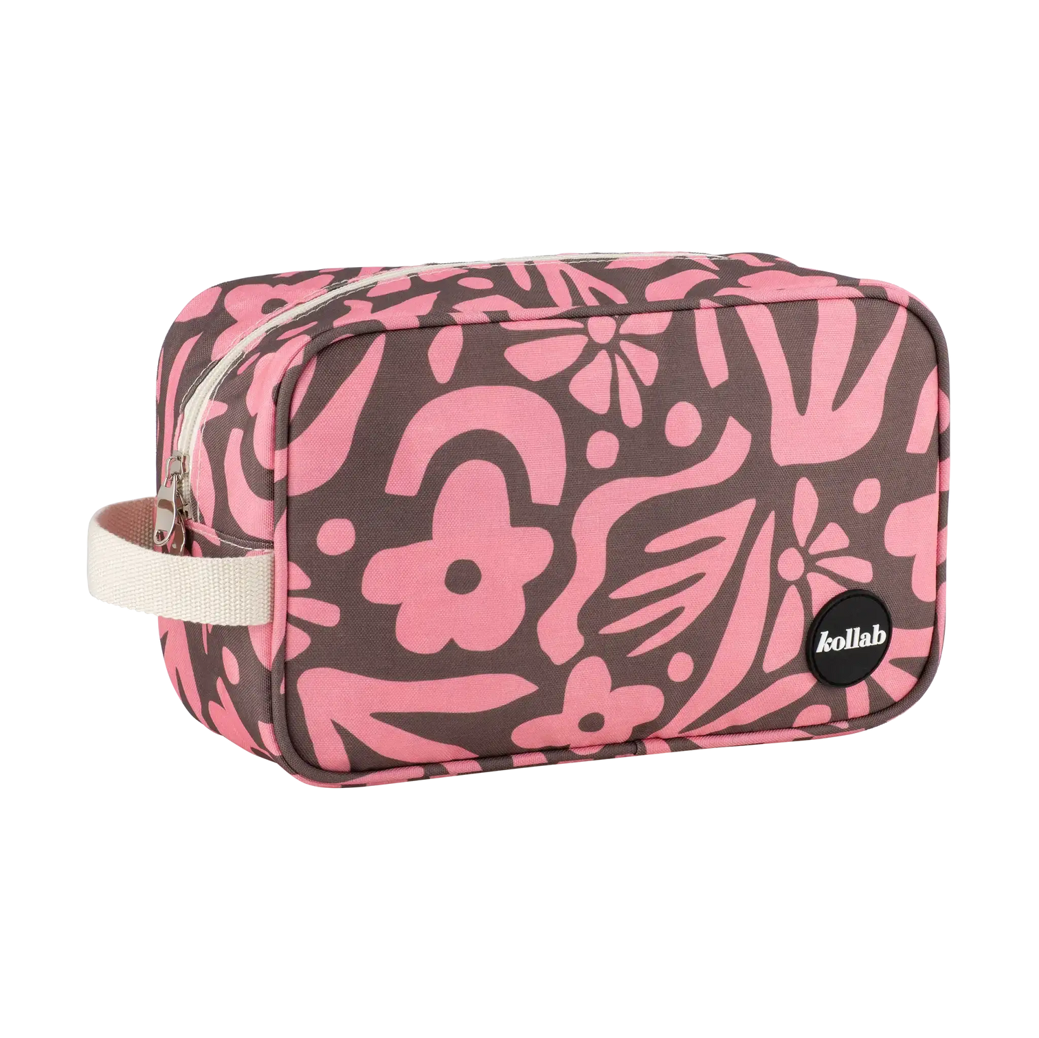 Kollab Holiday Travel Bag Peach Bloom