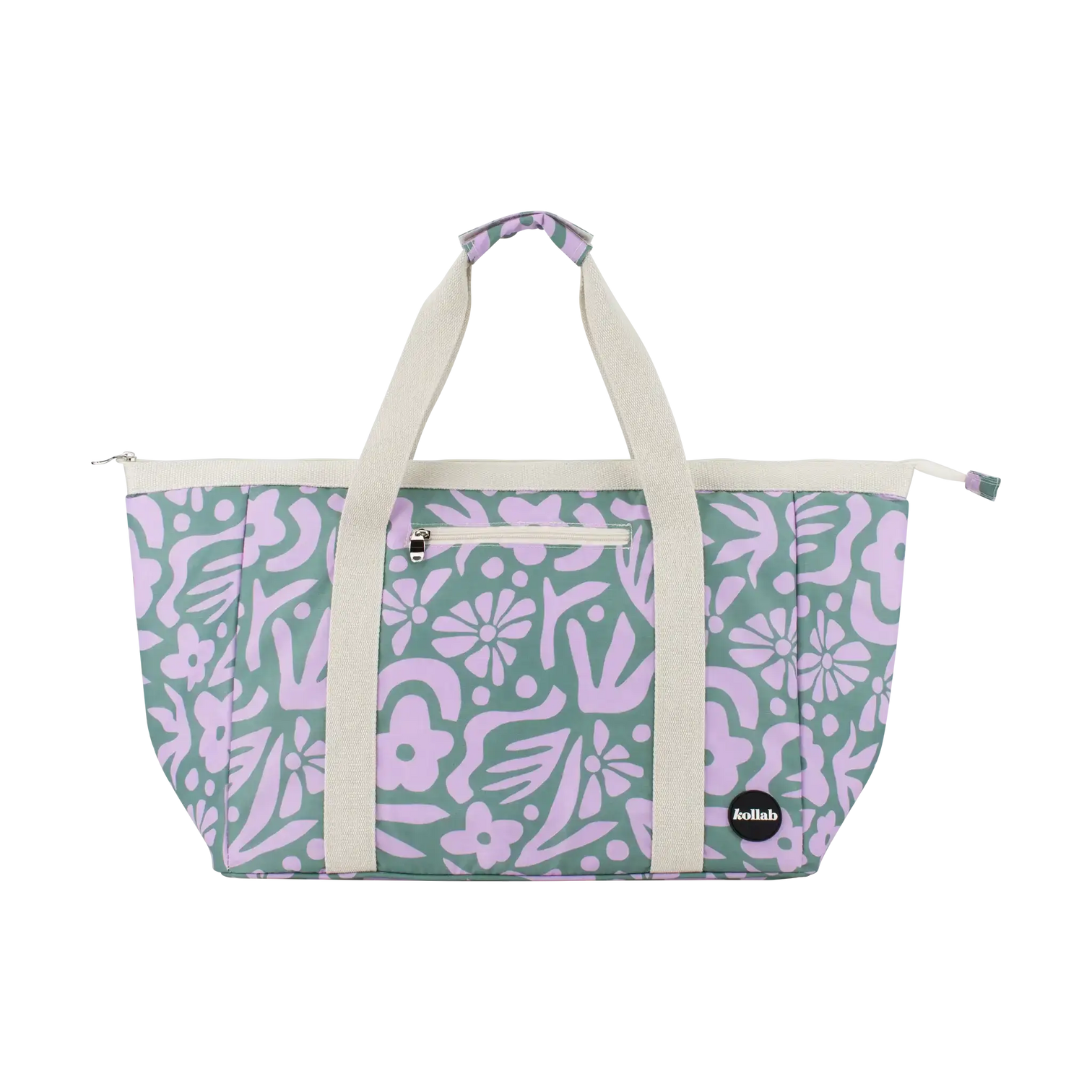 Kollab Tote Bag Lavender Bloom