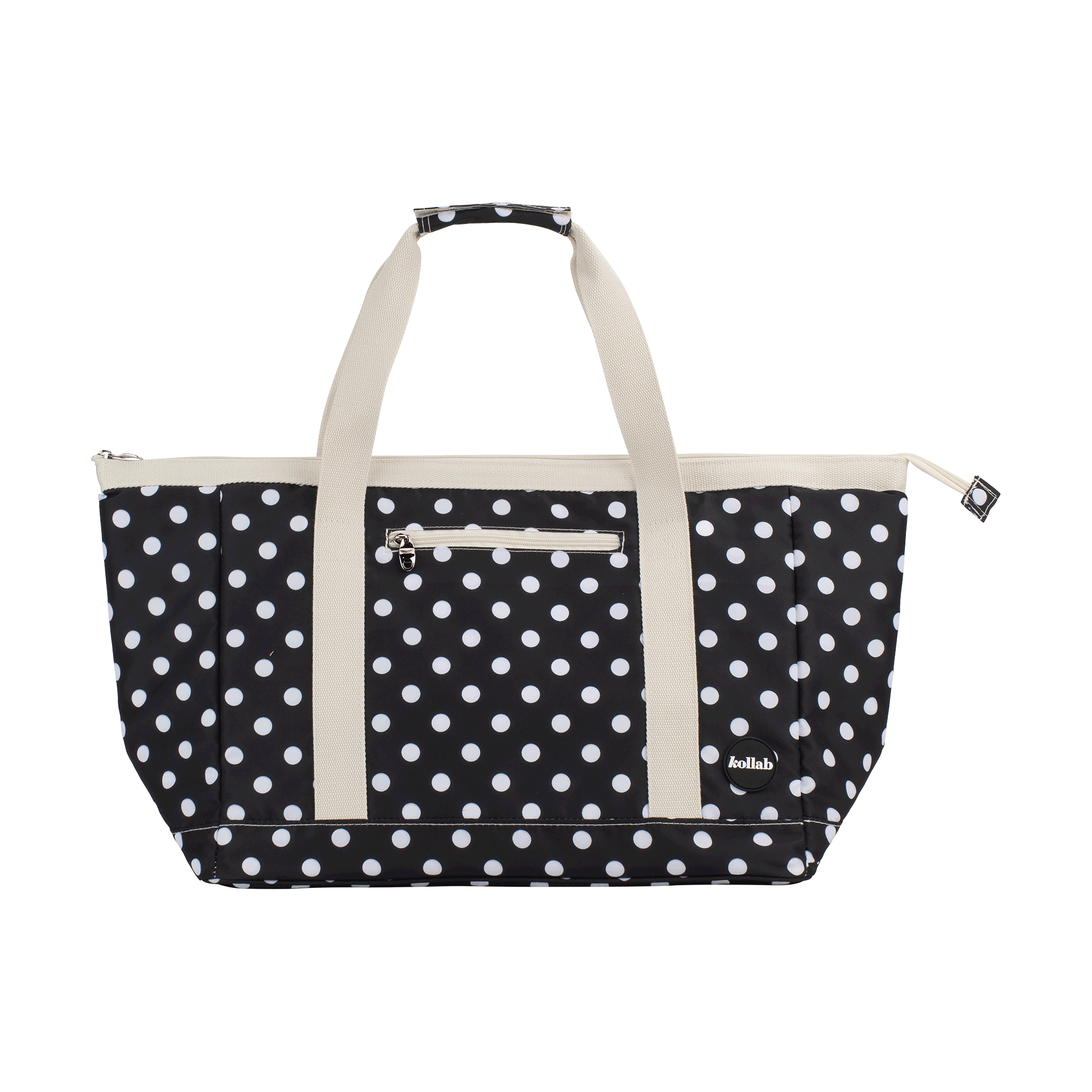 Kollab Holiday Tote Bag Dotty
