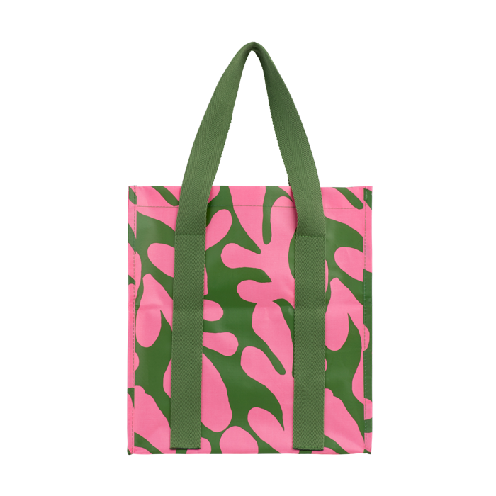 Kollab Market Bag Coral Canopy