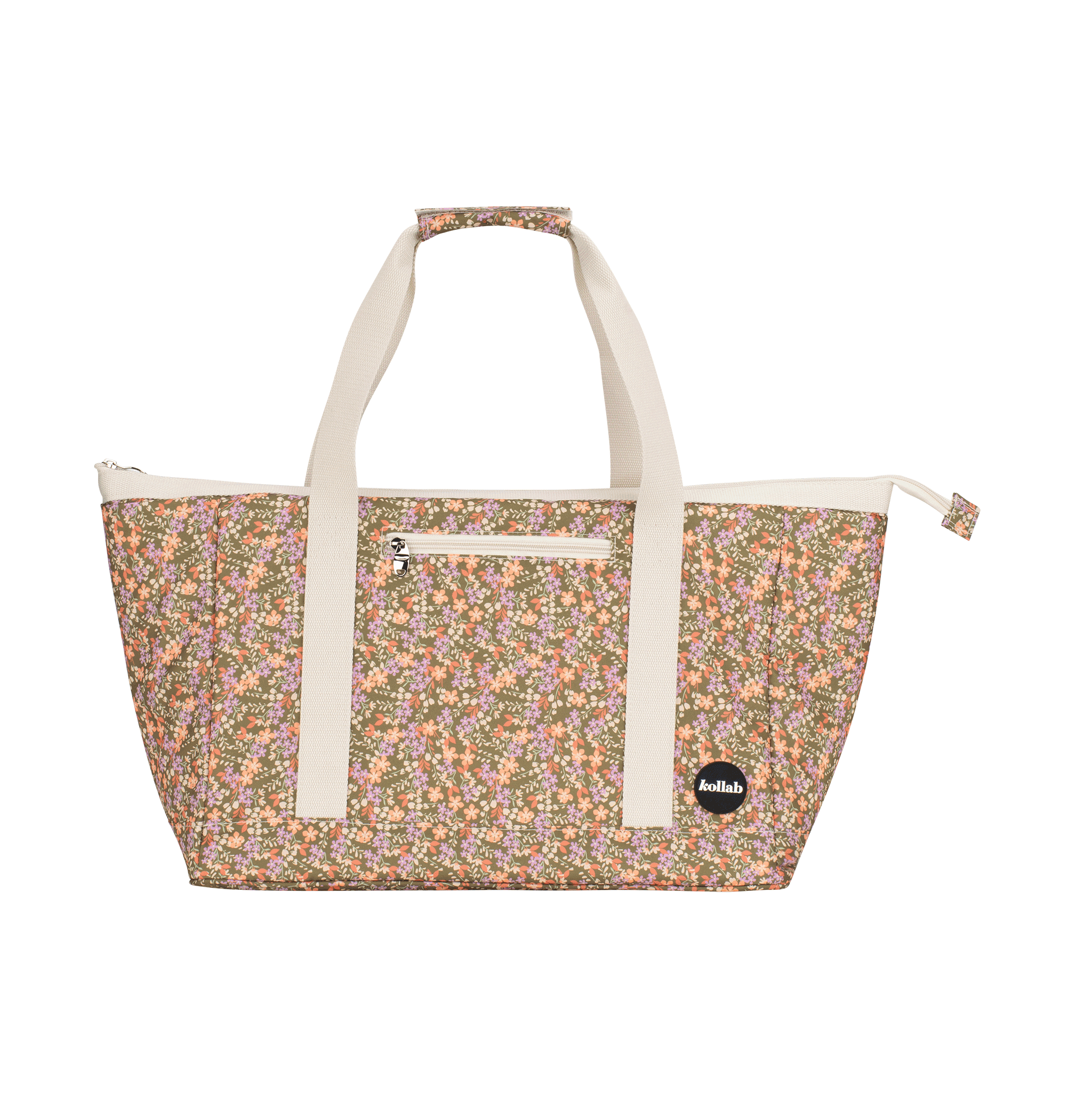Kollab Holiday Tote Bag Lavender haze