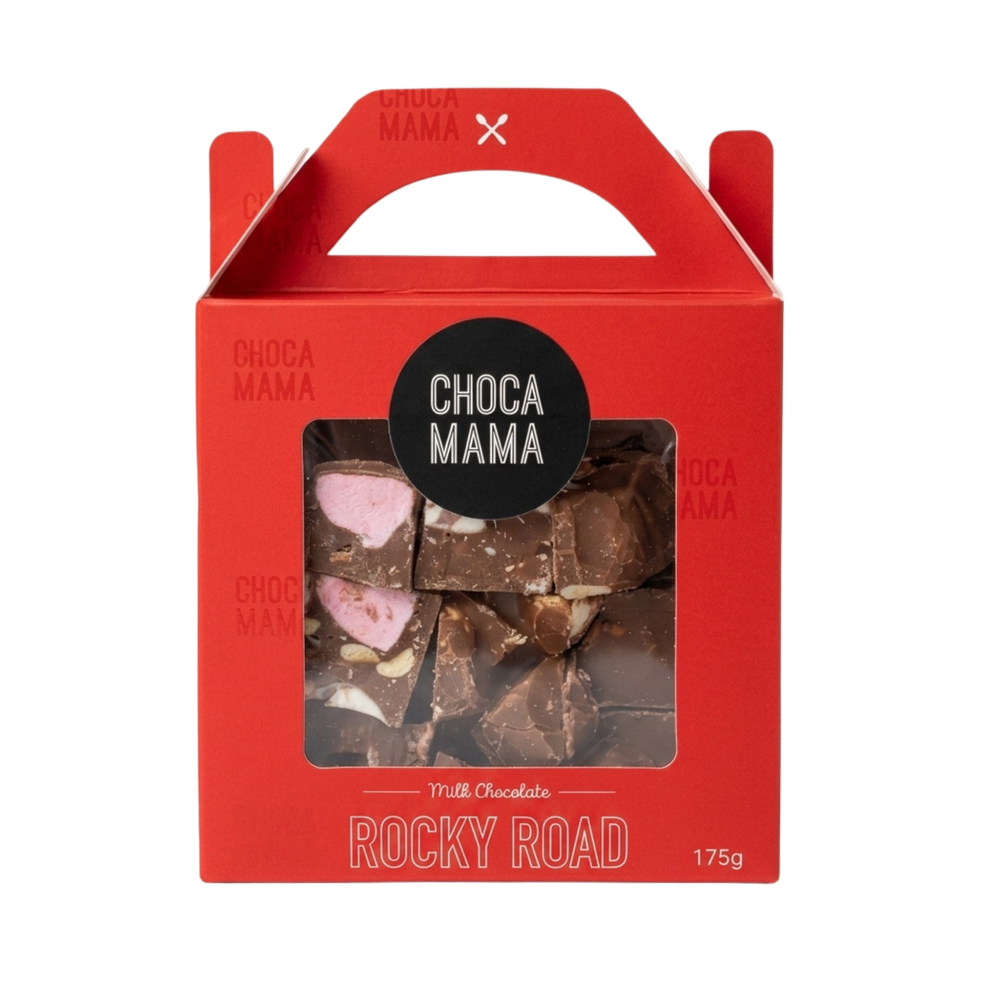 Chocamama Milk Rocky Road Bites 175g