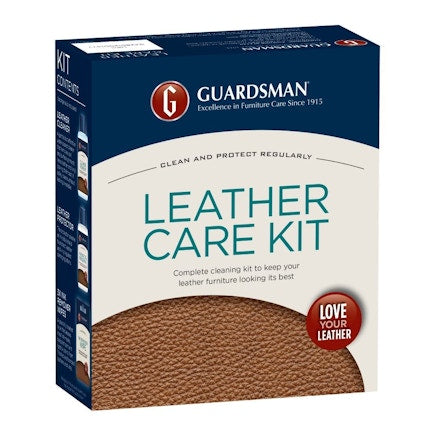 Guardsman Leather Care Kit