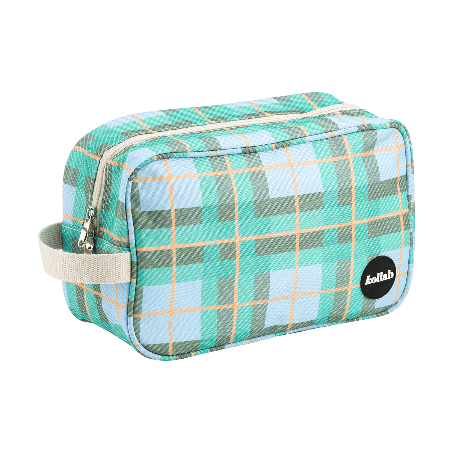 Kollab Holiday Travel Bag Ocean Check