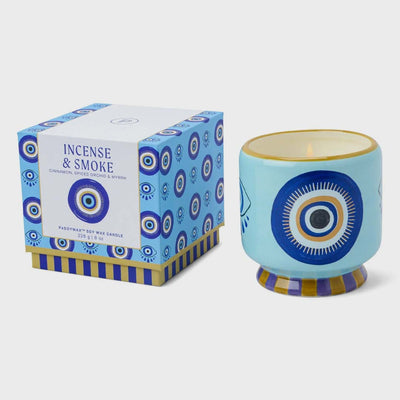 Paddywax Candle Adopo Eye- Incense & Smoke