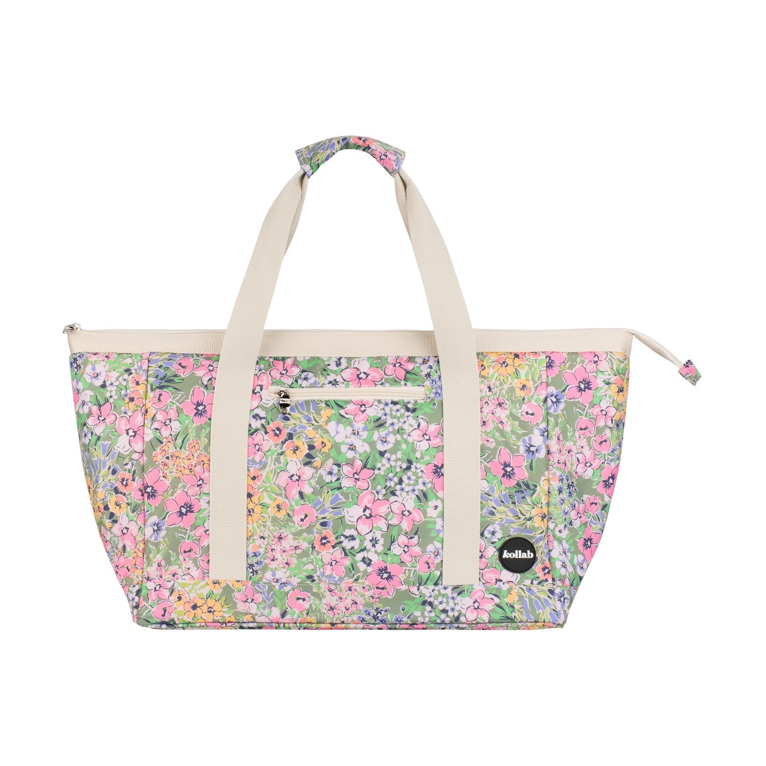 Kollab Holiday Tote Bag Petite Blooms