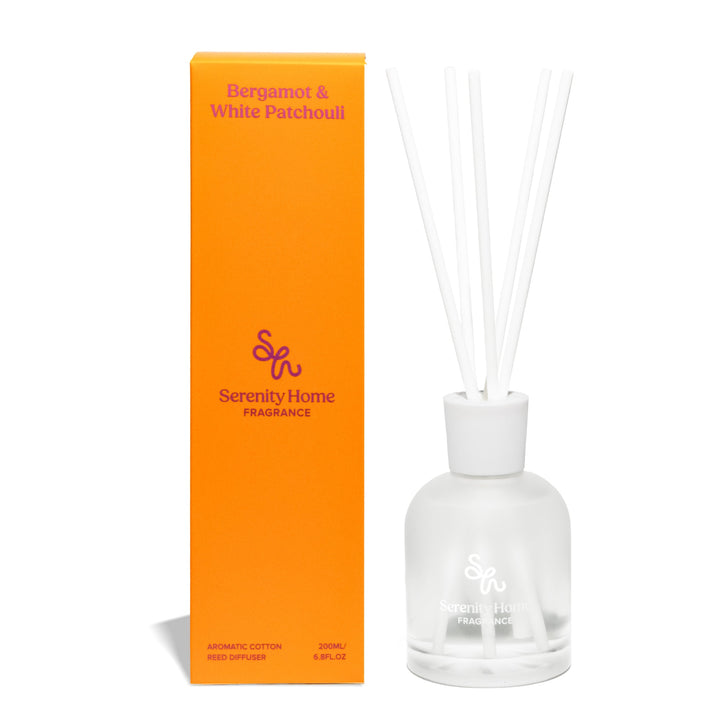 Serenity Home Bergamot & White Patchouli Diffuser