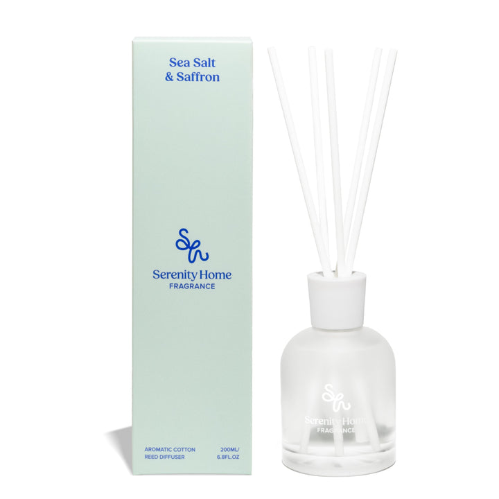 Serenity Home Sea Salt & Saffron Diffuser