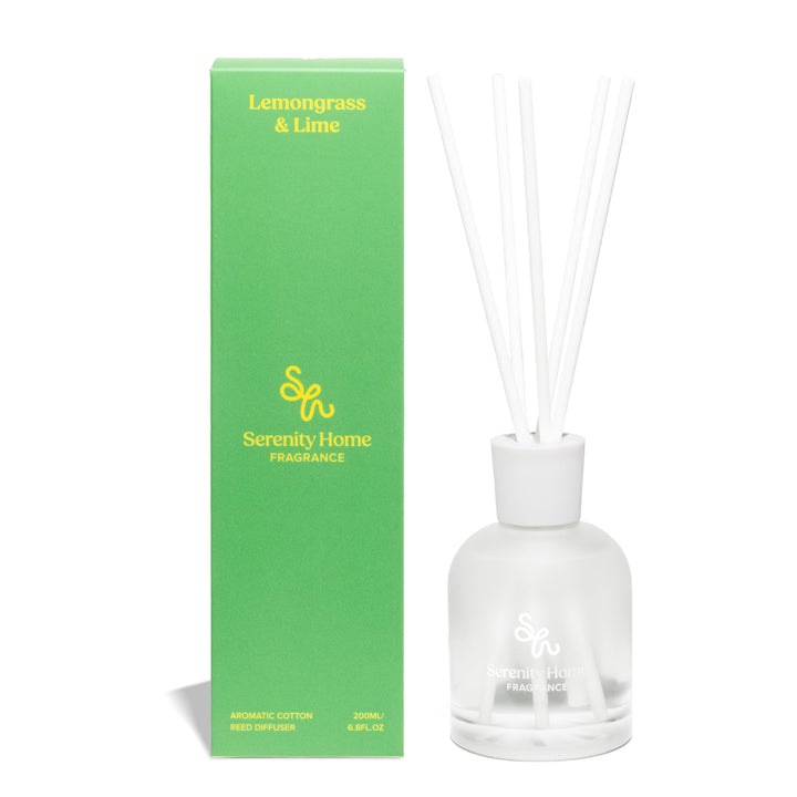Serenity Home Lemongrass & Lime Diffuser