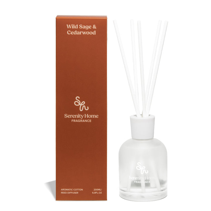 Serenity Home Wild Sage & Cedarwood Diffuser