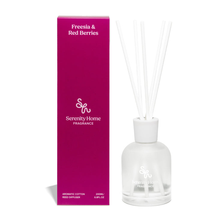 Serenity Home Freesia & Red Berries Diffuser