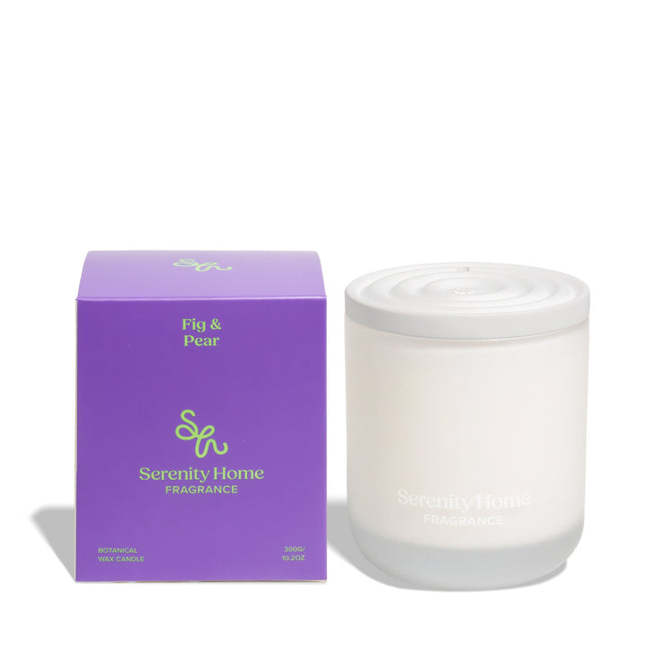 Serenity Home Fig & Pear Candle