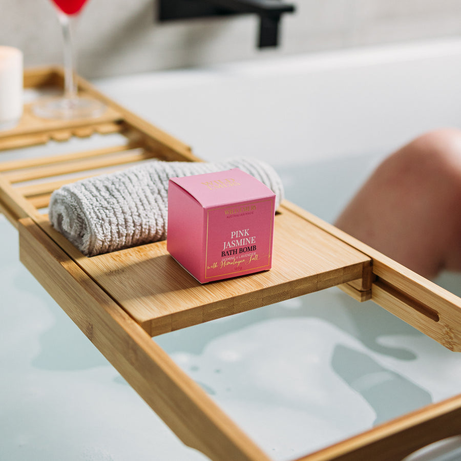 Wild Emery Bath Bomb Pink Jasmine