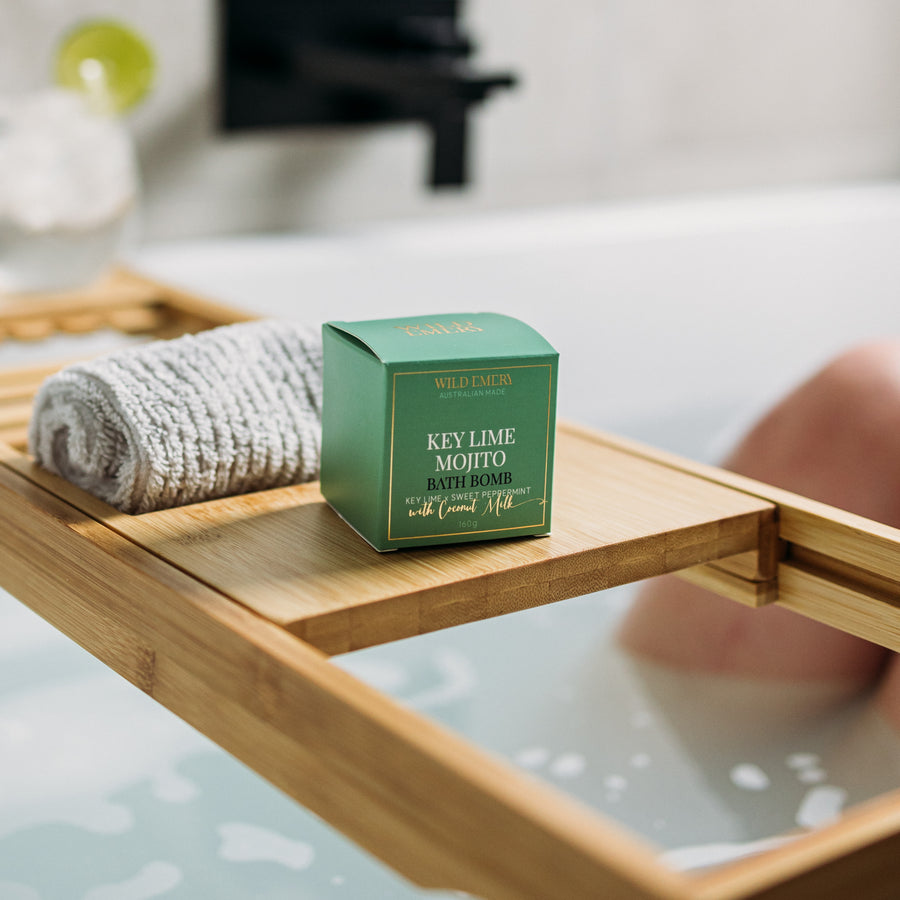 Wild Emery Bath Bomb Key Lime Mojito