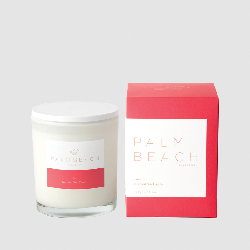 Palm Beach Candle Posy 420g – Home Fragrance from BJs Furniture Horsham