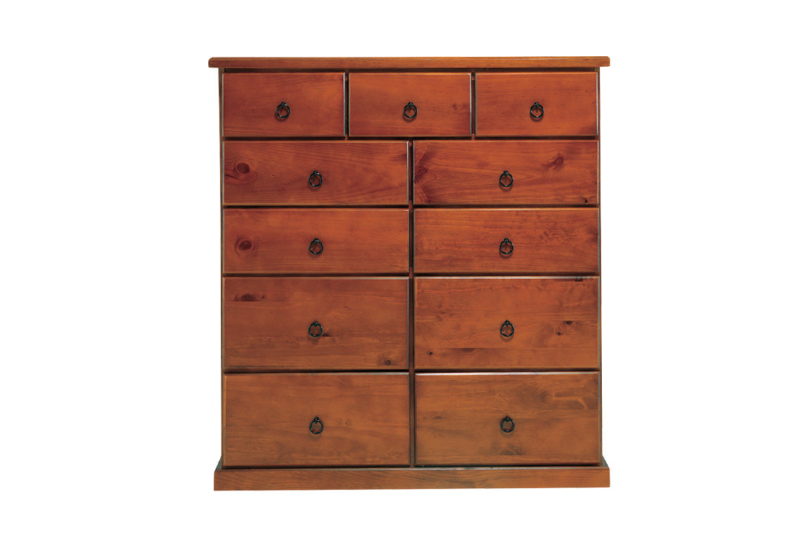 Mustang 11 Drawer Tallboy – Tallboys from BJs Furniture Horsham