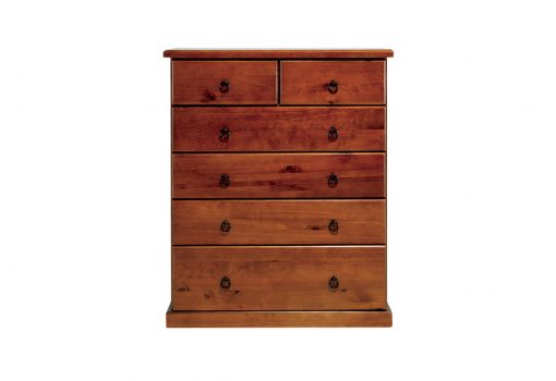 Mustang 6 Drawer Tallboy – Tallboys from BJs Furniture Horsham