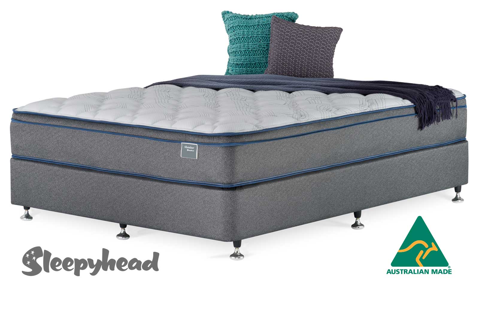 SLUMBER MEDIUM  MATTRESS – Mattress, Medium, Queen, King, Double, King Single, Single from BJs Furniture Horsham