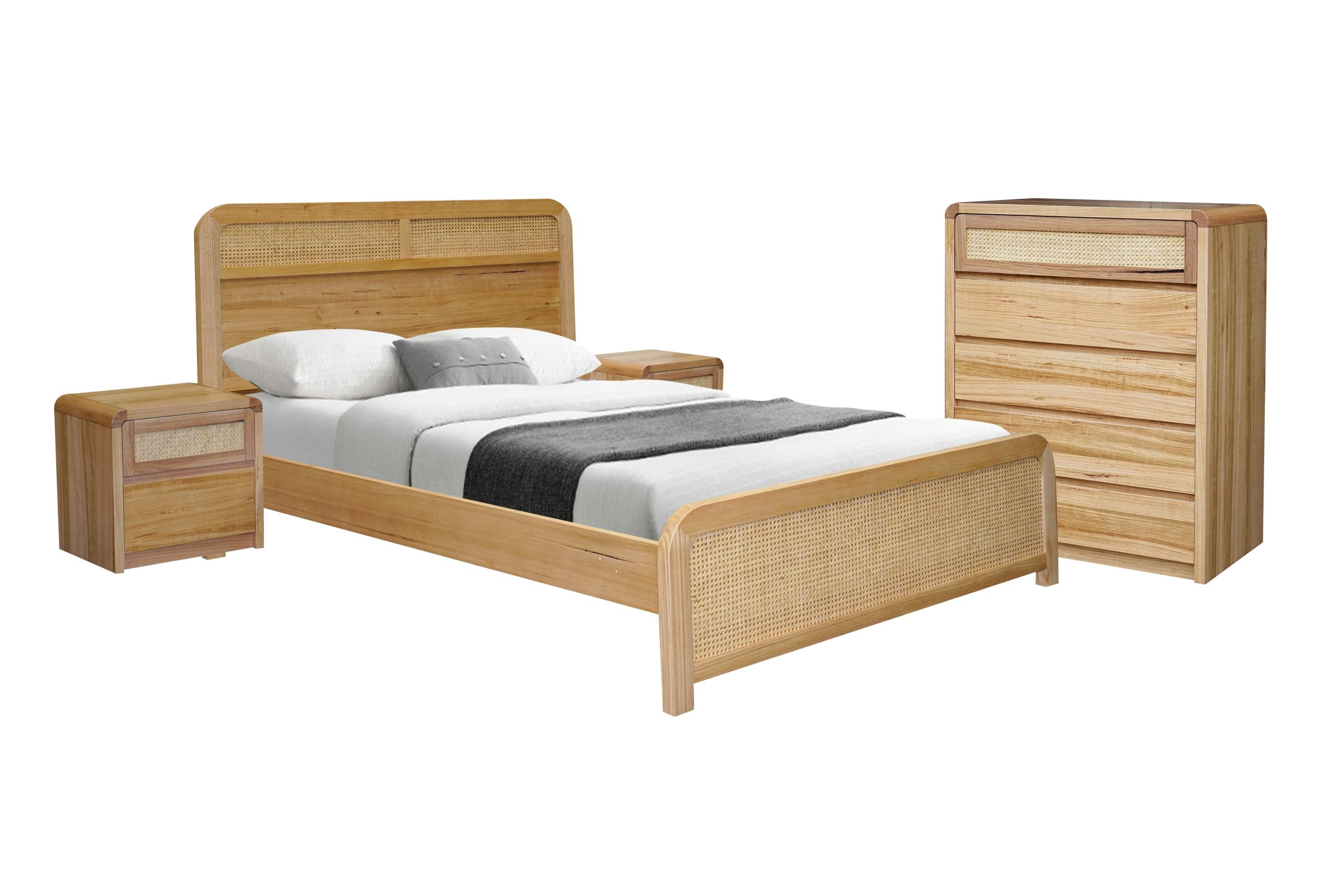 Byron 4 Piece Tallboy suite – Bedroom Suites from BJs Furniture Horsham